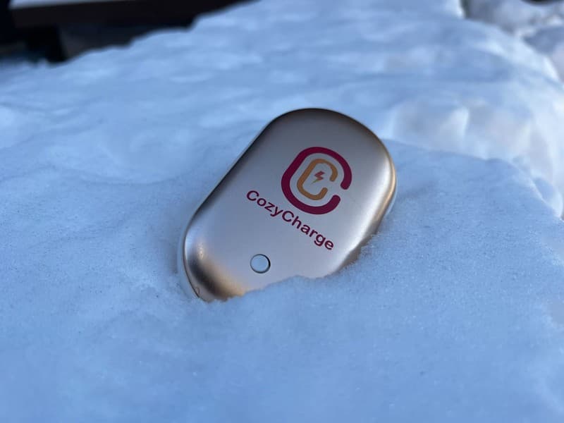 CozyCharge 2-in-1 Hand Warmer & Power Bank
