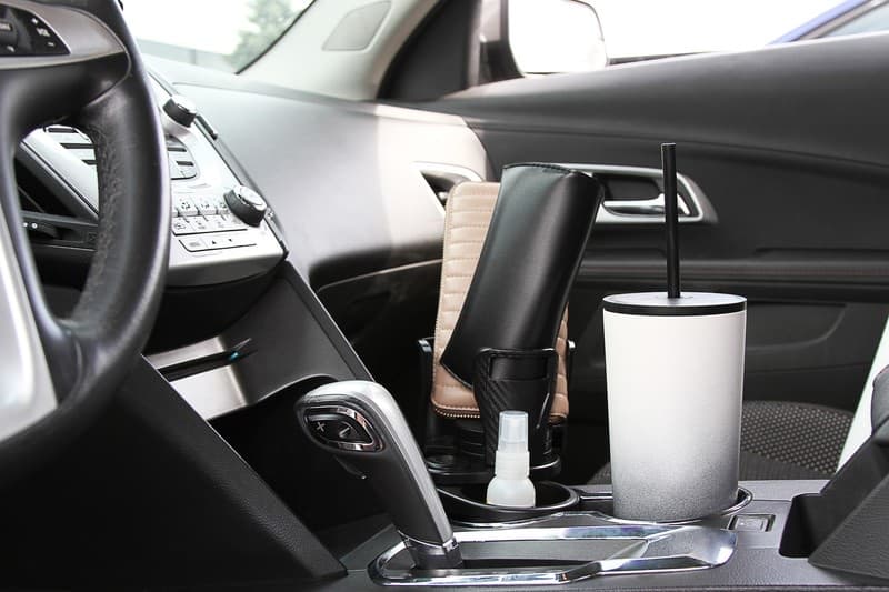 CupStation 2-in-1 Expandable Car Cup Holder