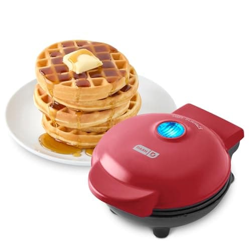 Dash Mini Waffle Maker Review: Is the $18 Viral Waffle Iron Worth It?