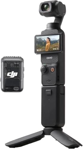 DJI Osmo Pocket 3 Handheld Gimbal Camera