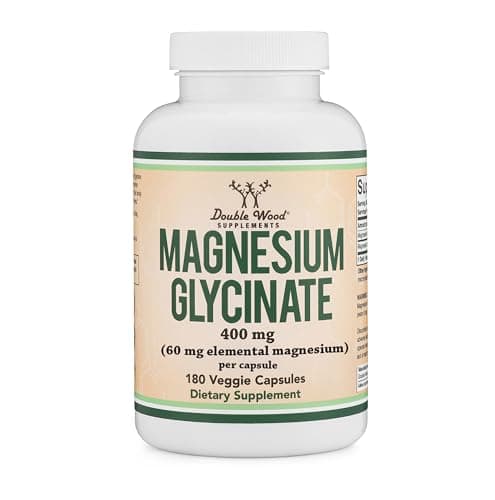 Double Wood Magnesium Glycinate 400mg Review: The Best-Value Third-Party-Tested Magnesium?