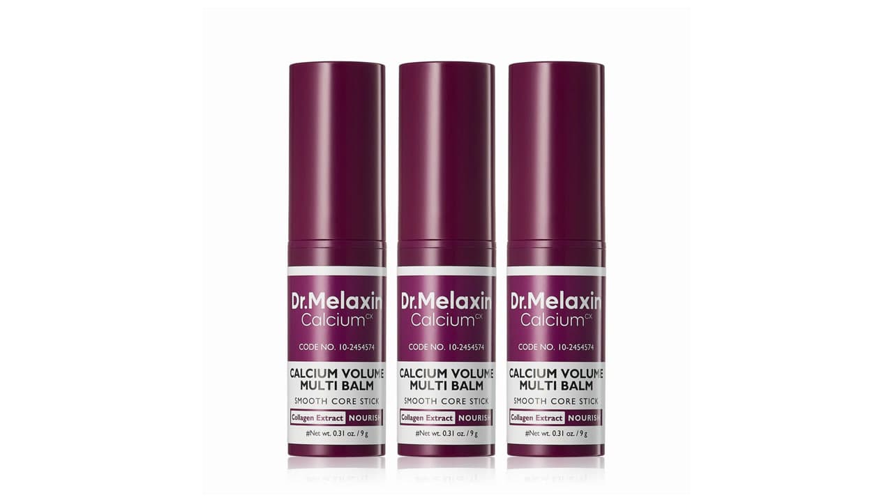Dr. Melaxin Calcium Stick Review (2026): Does the Calcium Volume Multi Balm Work?