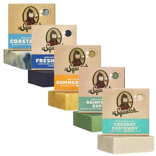 Dr. Squatch Natural Men's Bar Soap