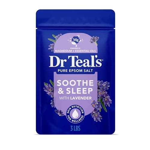 Dr. Teal's Pure Epsom Salt Soaking Solution (Lavender)