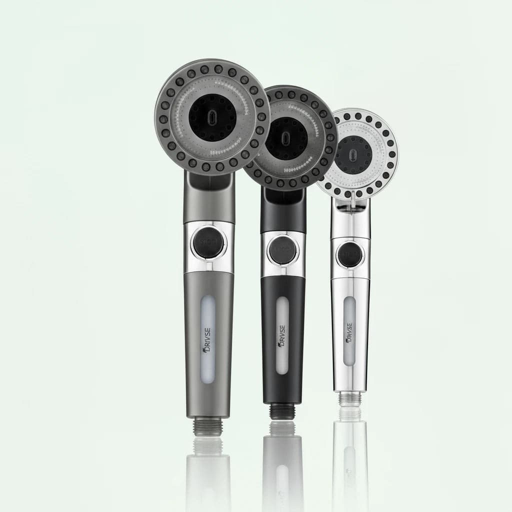Drivse IonDrops Filtered Showerhead