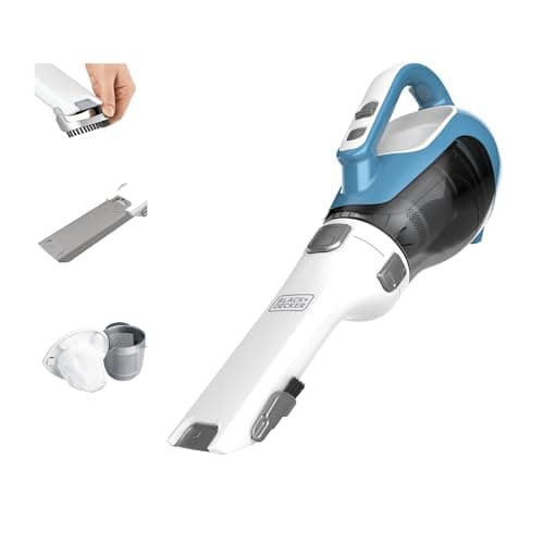 Black+Decker Dustbuster AdvancedClean Review: Best Handheld Vacuum?