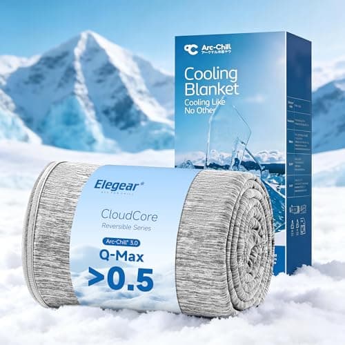 Elegear Cooling Blanket Review: Does Arc-Chill Really Work for Hot Sleepers?