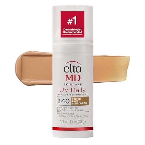 EltaMD UV Daily Tinted SPF 40 Review: Best Tinted Sunscreen?