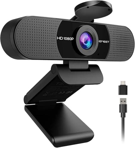 EMEET C960 Webcam Review: Best Budget 1080p Under $40?