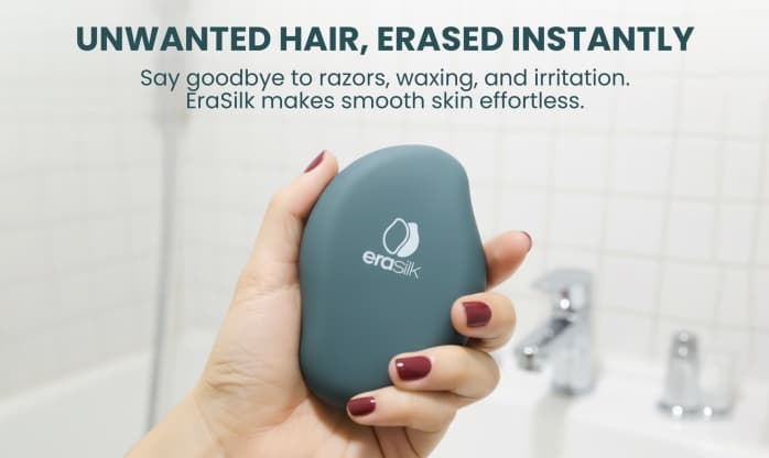 Erasilk Review: Painless Crystal Hair Removal, Explained