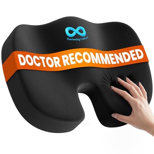 Everlasting Comfort Seat Cushion Review: Best Office Chair Cushion?