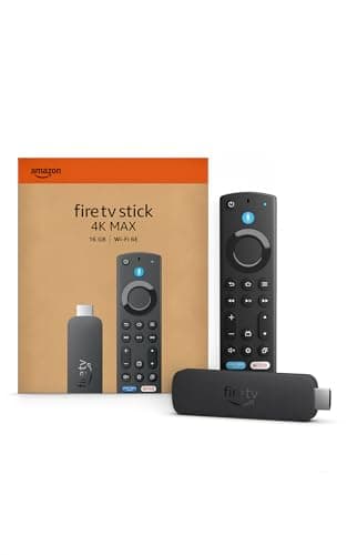 Amazon Fire TV Stick 4K Max (Wi-Fi 6E, Ambient Experience)