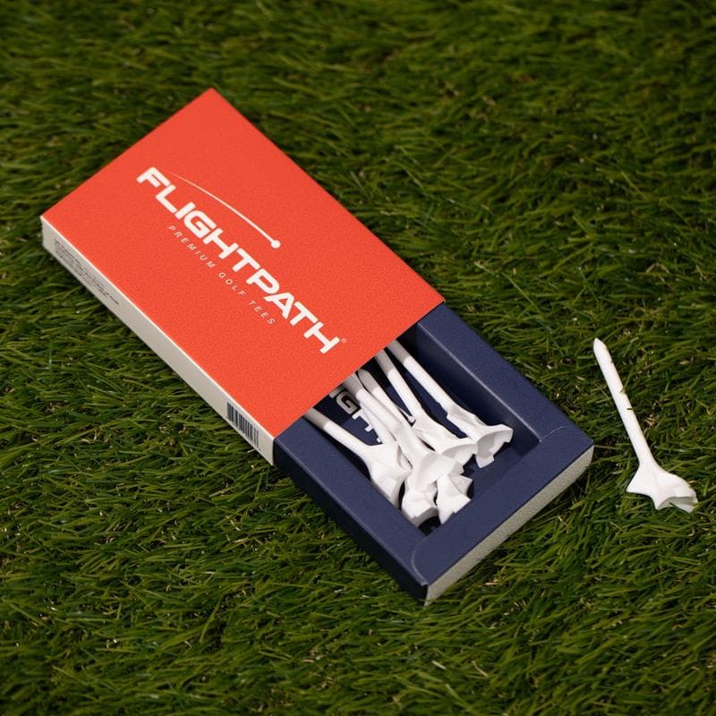 FlightPath Performance Golf Tees