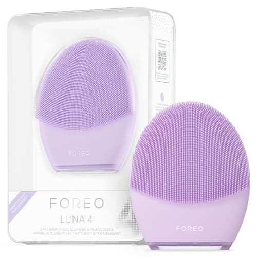 Foreo Luna 4 Silicone Facial Cleansing Device
