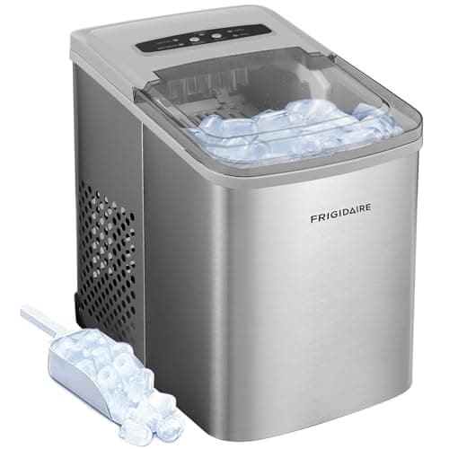 Frigidaire Countertop Ice Maker Review: 26 lbs of Ice in a Day