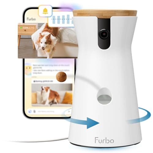 Furbo 360° Dog Camera with Treat Tossing