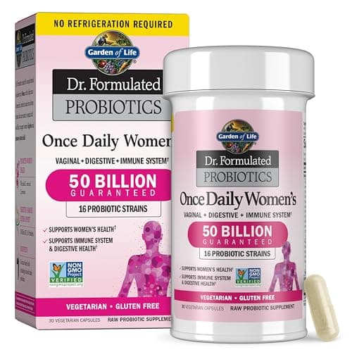 Garden of Life Dr. Formulated Once Daily Women's Probiotic