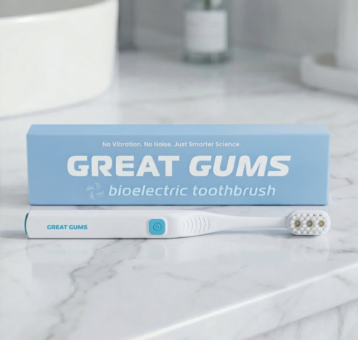 Great Gums Review: Is the Bioelectric Toothbrush Worth It?