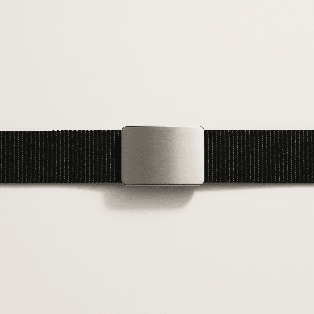 Grip6 No-Hole Nylon Web Belt
