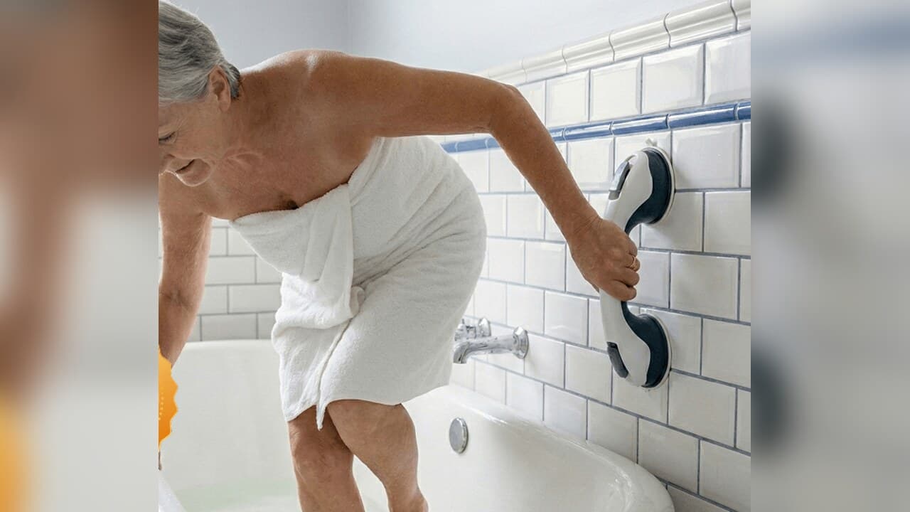 GripStead Pro Suction Safety Grab Bar