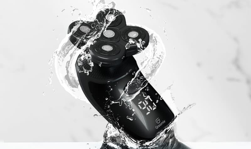 Groomie Electric Head Shaver
