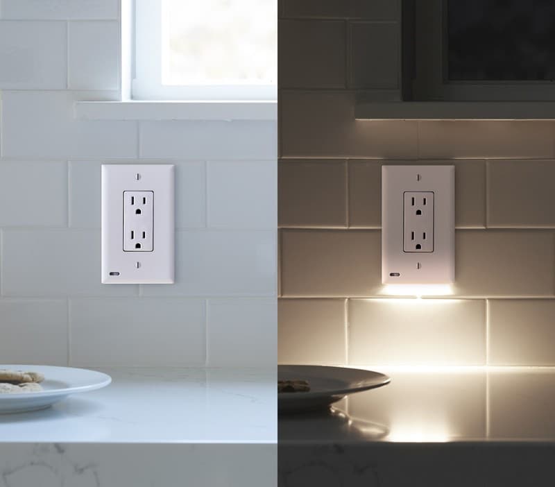 GuideLight Review: The No-Battery Outlet Night Light