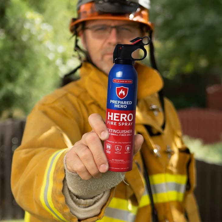 Prepared Hero Fire Spray