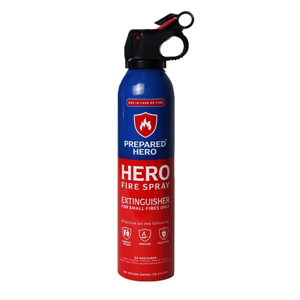Hero Fire Spray Review: An Extinguisher You Use Like Spray Paint
