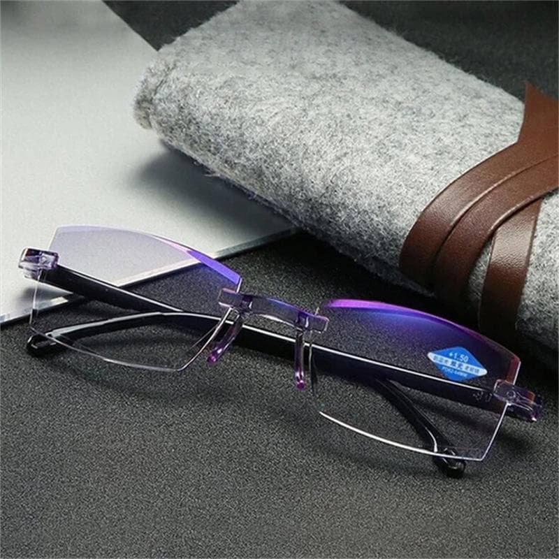 Hilipert Reading Glasses Review: Frameless Titanium Readers