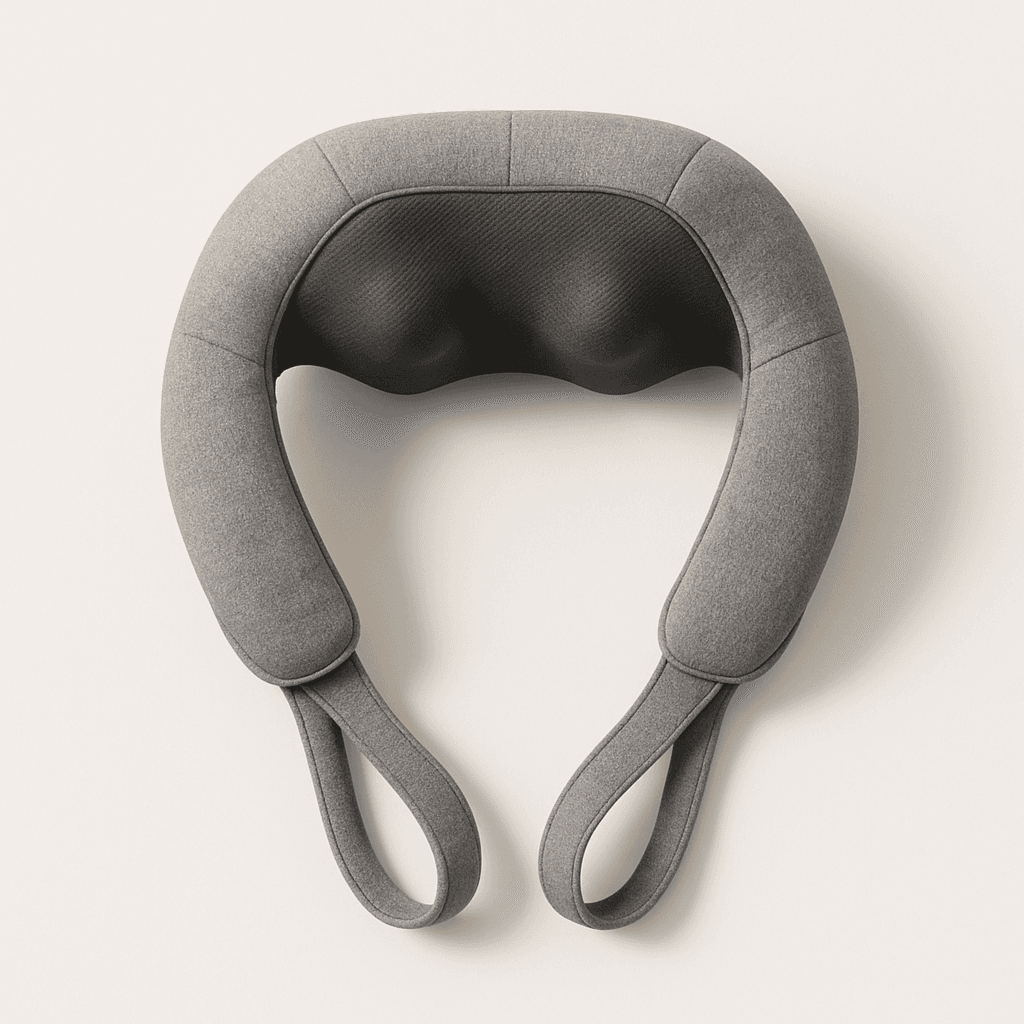 HoMedics Shiatsu Neck & Shoulder Massager Review: Real Relief for Desk Workers?