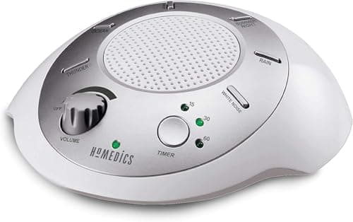 Homedics SoundSleep Portable White Noise Sound Machine