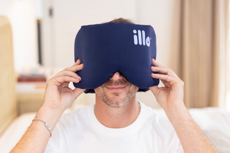 illo Cushioned Sleep Mask Hat