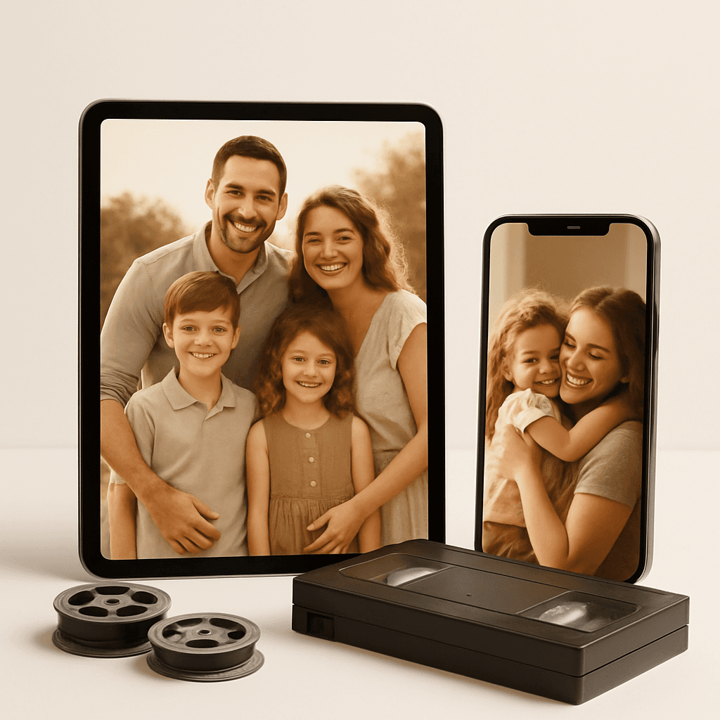 iMemories Review: Digitize Your Old Tapes, Film & Photos