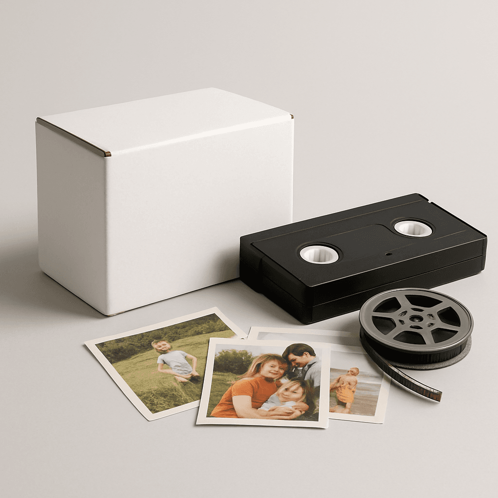 iMemories Home Movie & Photo Digitizing