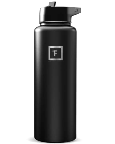 Iron Flask 40 oz Wide Mouth Insulated Water Bottle