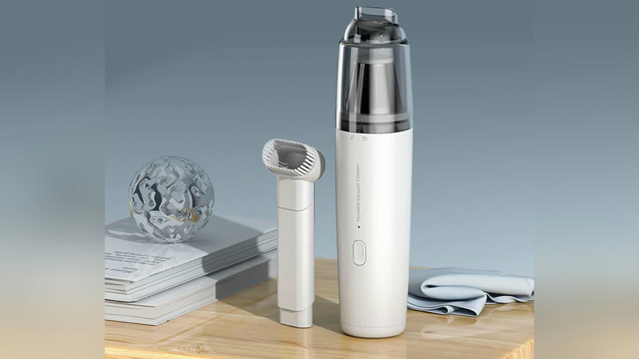 JetVac Handheld Cordless Vacuum