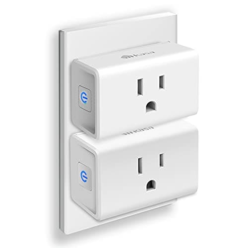 TP-Link Kasa Smart Wi-Fi Plug (4-Pack)