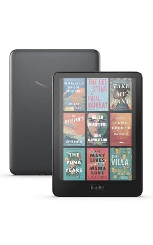 Kindle Colorsoft Review: Amazon's First Color E-Ink Kindle