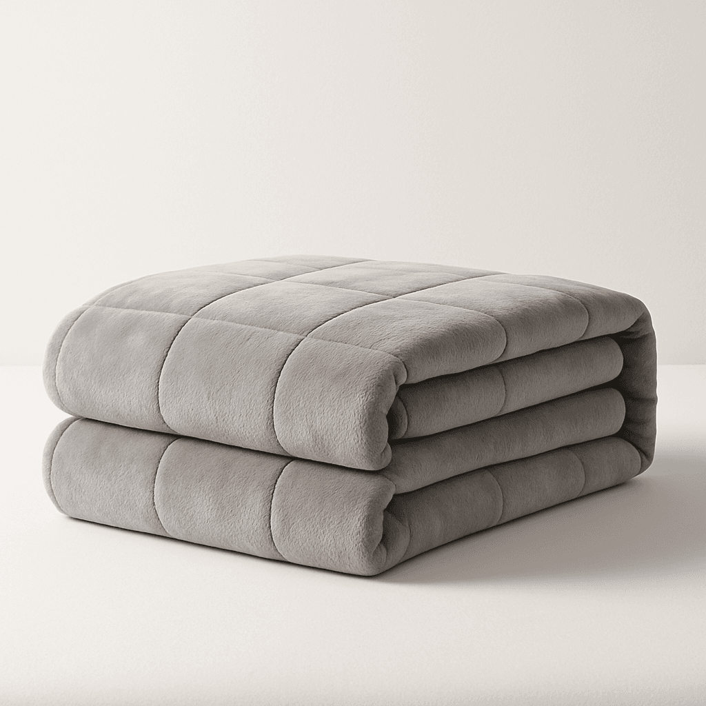 Layla Weighted Blanket (Reversible Mink/Cotton)