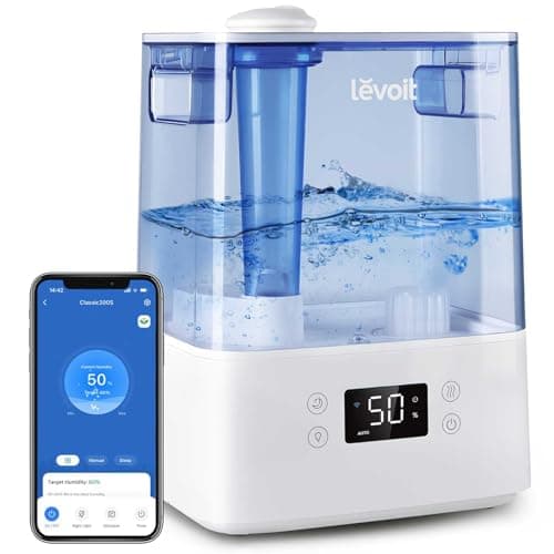 LEVOIT Classic 300S Review: The 6L Smart Humidifier for Big Bedrooms