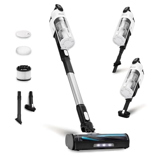 Levoit Cordless Stick Vacuum Cleaner with Anti-Tangle Roller