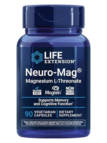 Life Extension Neuro-Mag Review: Best Brain Magnesium?