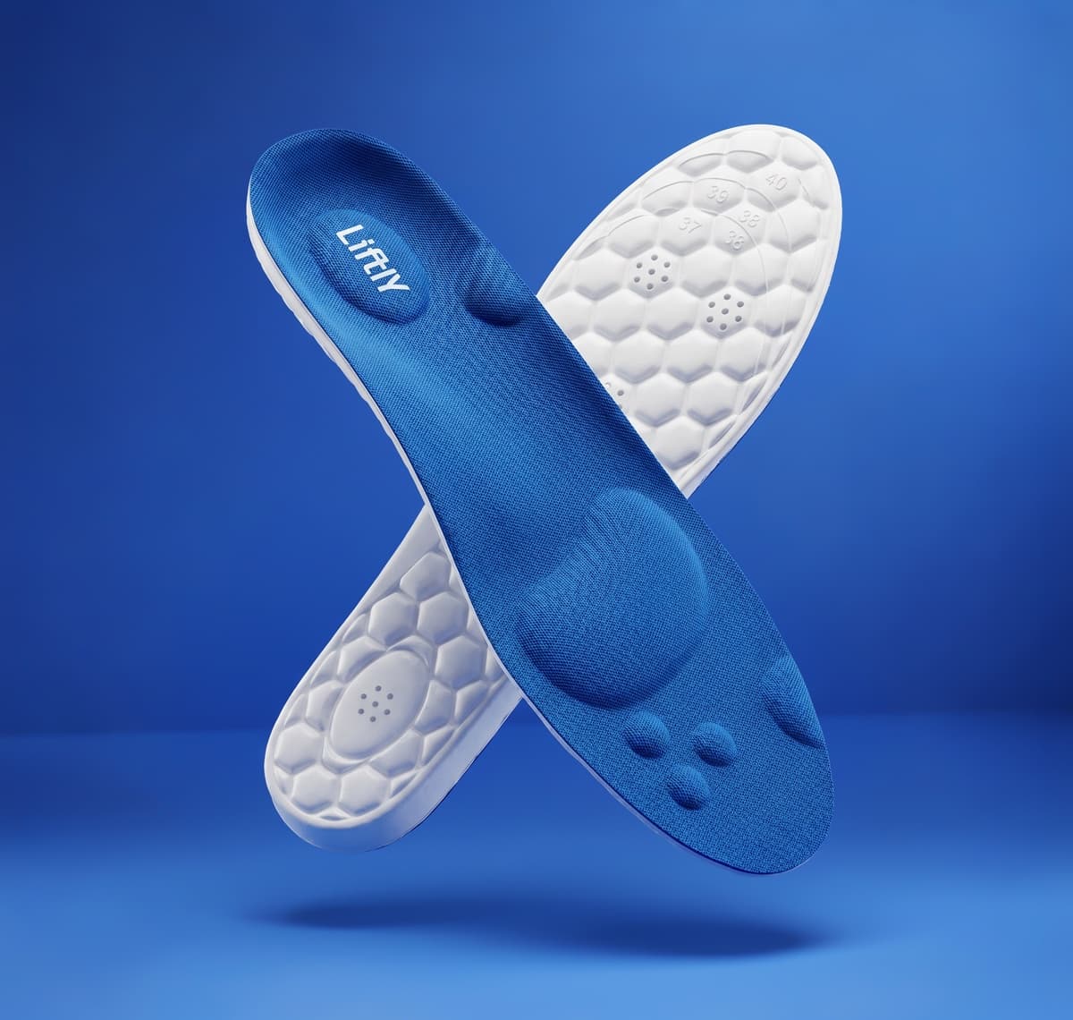 Liftly Cushioning Support Insoles
