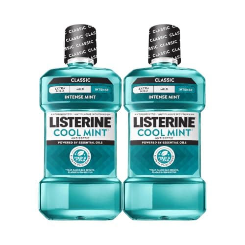 Listerine Cool Mint Review: Best Antiseptic Mouthwash for Bad Breath?