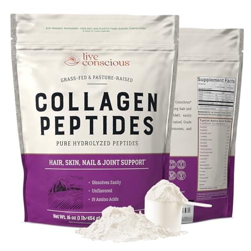Live Conscious Collagen Peptides Review: Best Value Grass-Fed?