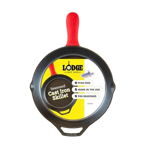 Lodge Pre-Seasoned Cast Iron Skillet (10.25")