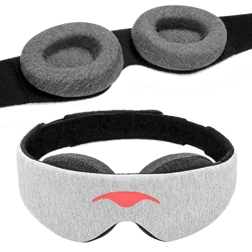 Manta Sleep Mask Review: True 100% Blackout, Zero Eye Pressure