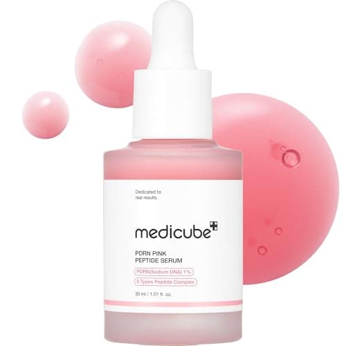 Medicube PDRN Pink Peptide Serum Review: Is PDRN Legit?
