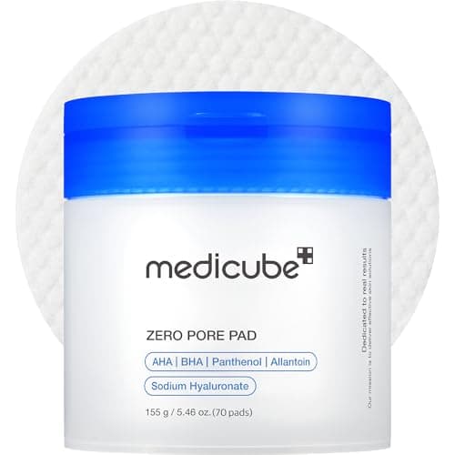 Medicube Zero Pore Pad Review: Do the Viral K-Beauty Toner Pads Work?
