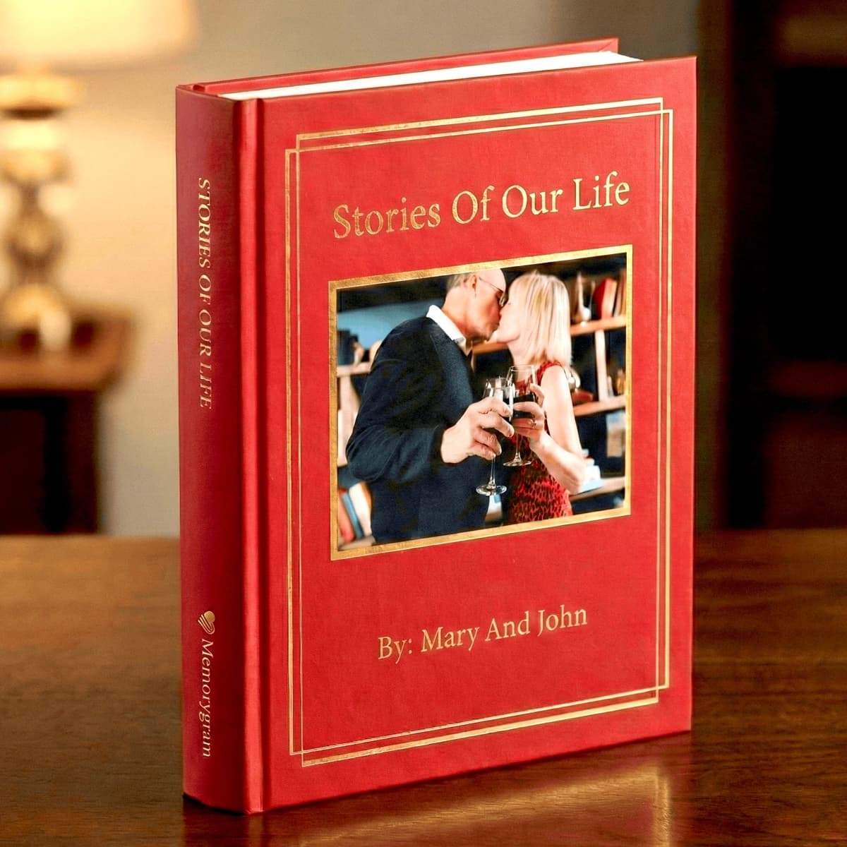 Memorygram Legacy Book